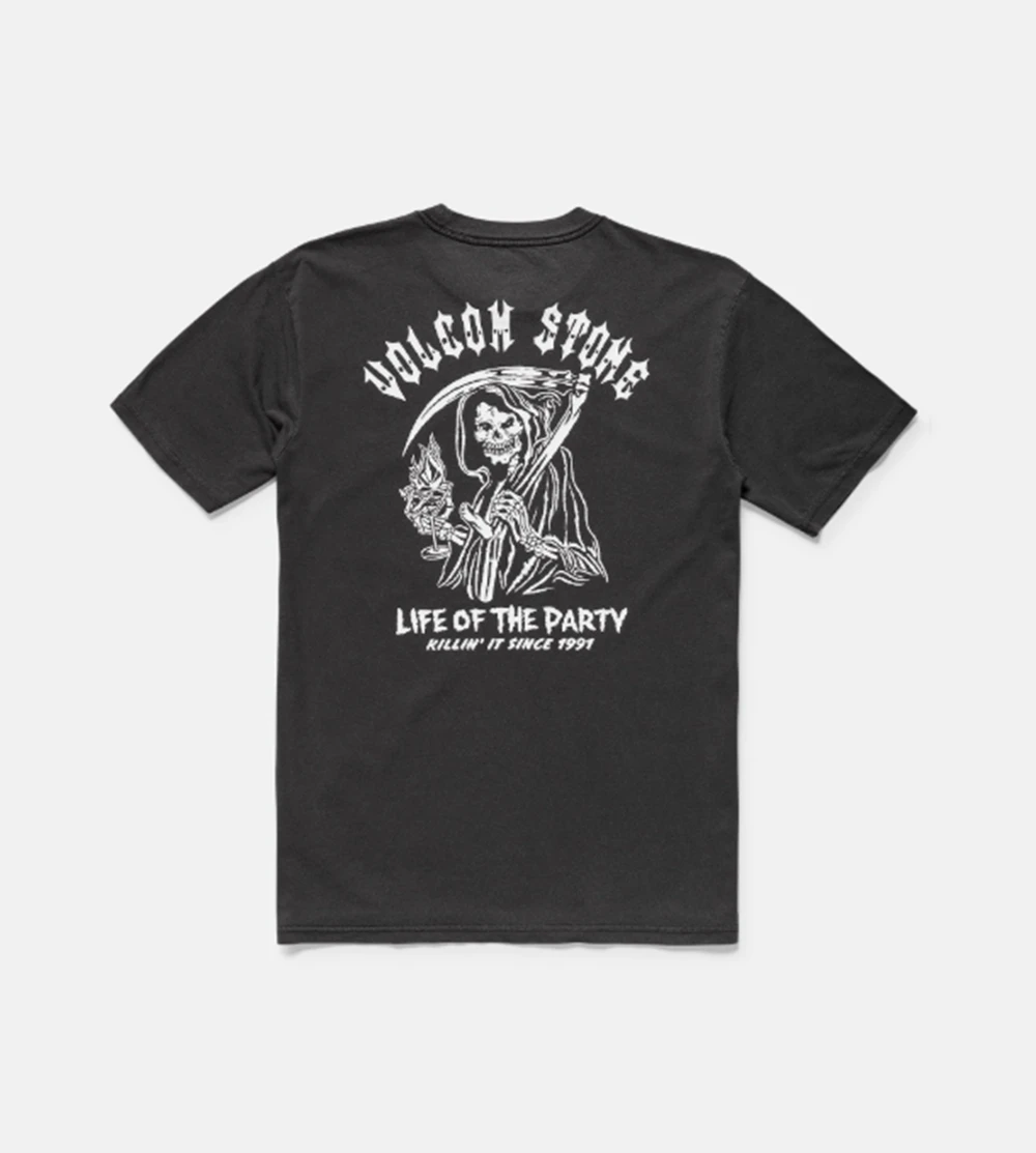 Volcom Eternal SS Tshirt Black