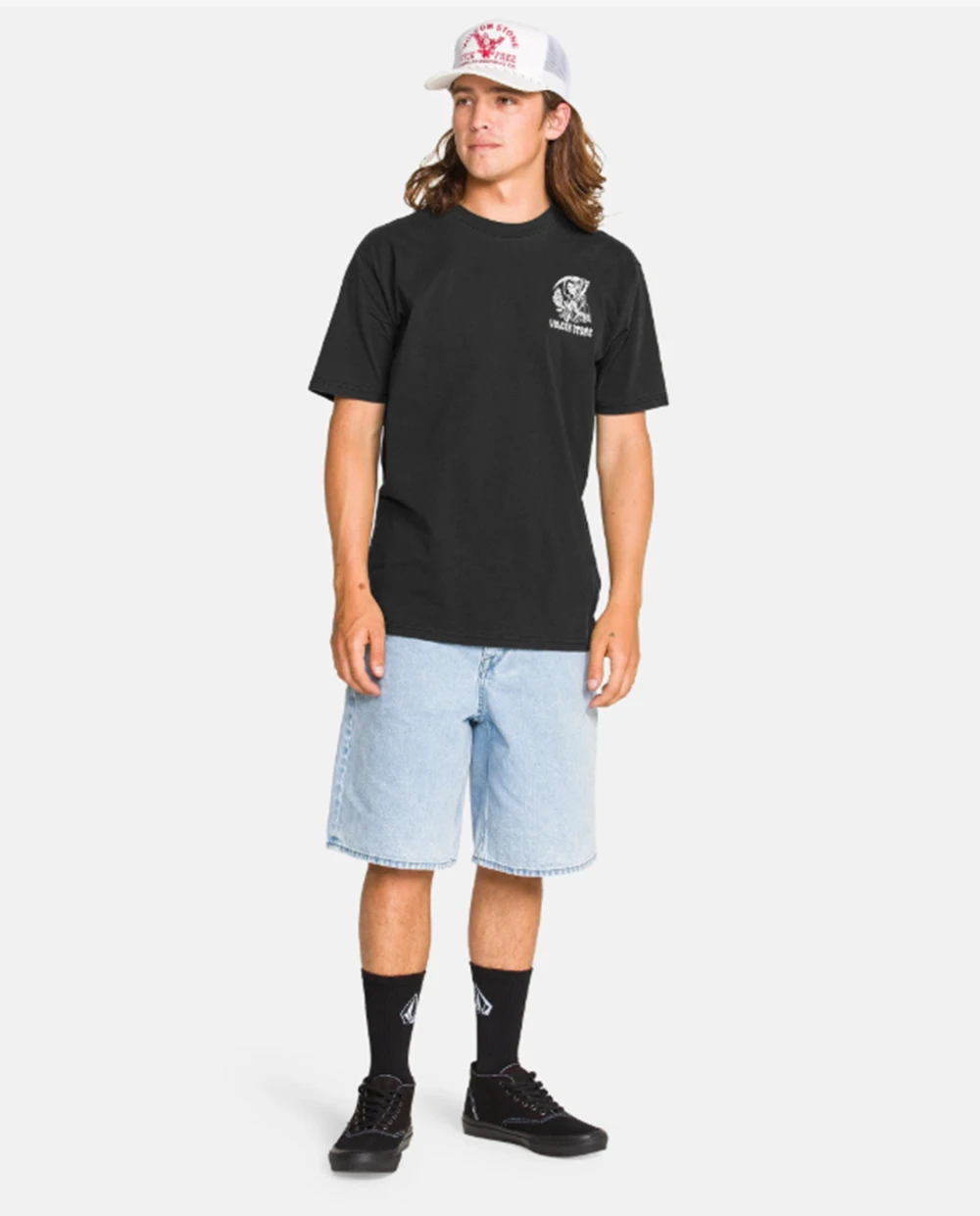Volcom Eternal SS Tshirt Black