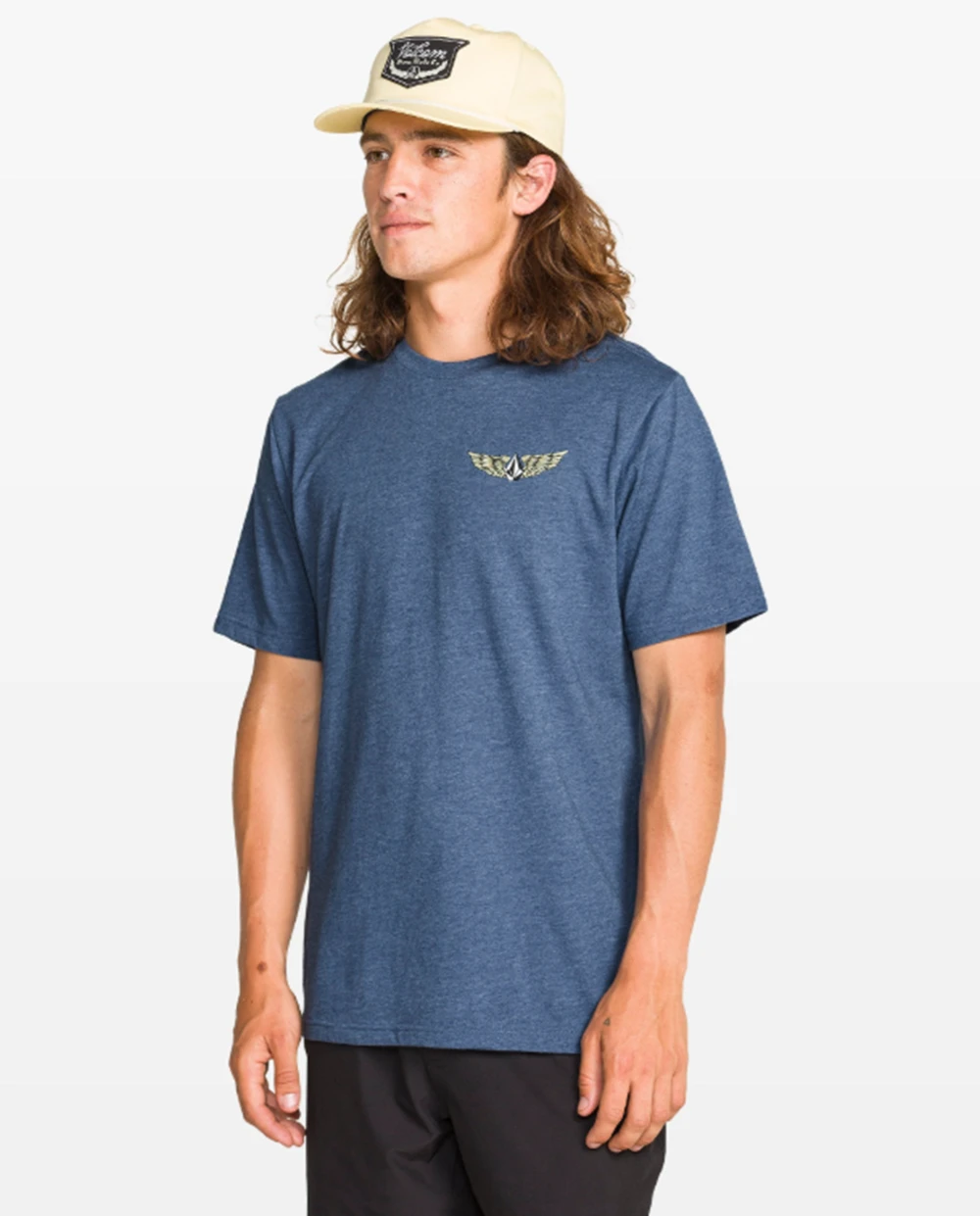 Volcom Hi Flyer SS Tshirt Blueberry