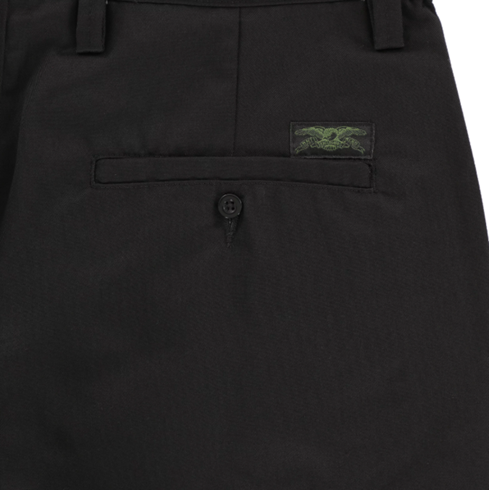 Anti Hero Hecho Por Skate Shorts Black 36