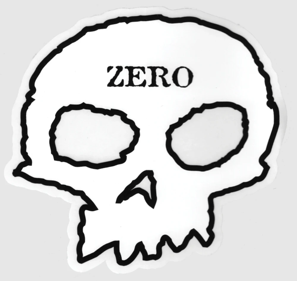 Zero Thomas Real Tree Skateboard Deck Black 8.25x14WB