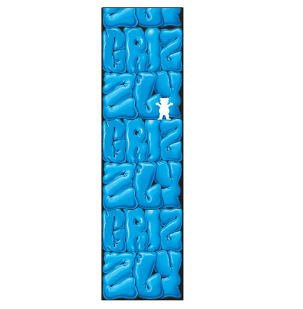 Grizzly Inflateable Grip Tape Blue 9x33