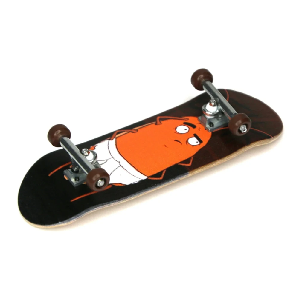 Teak Pro Gen2 Tighty Fingerboard Complete Orange 32mm