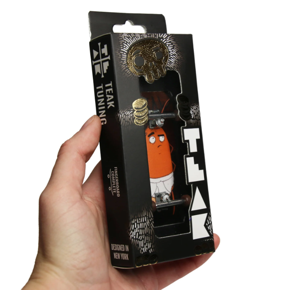 Teak Pro Gen2 Tighty Fingerboard Complete Orange 32mm
