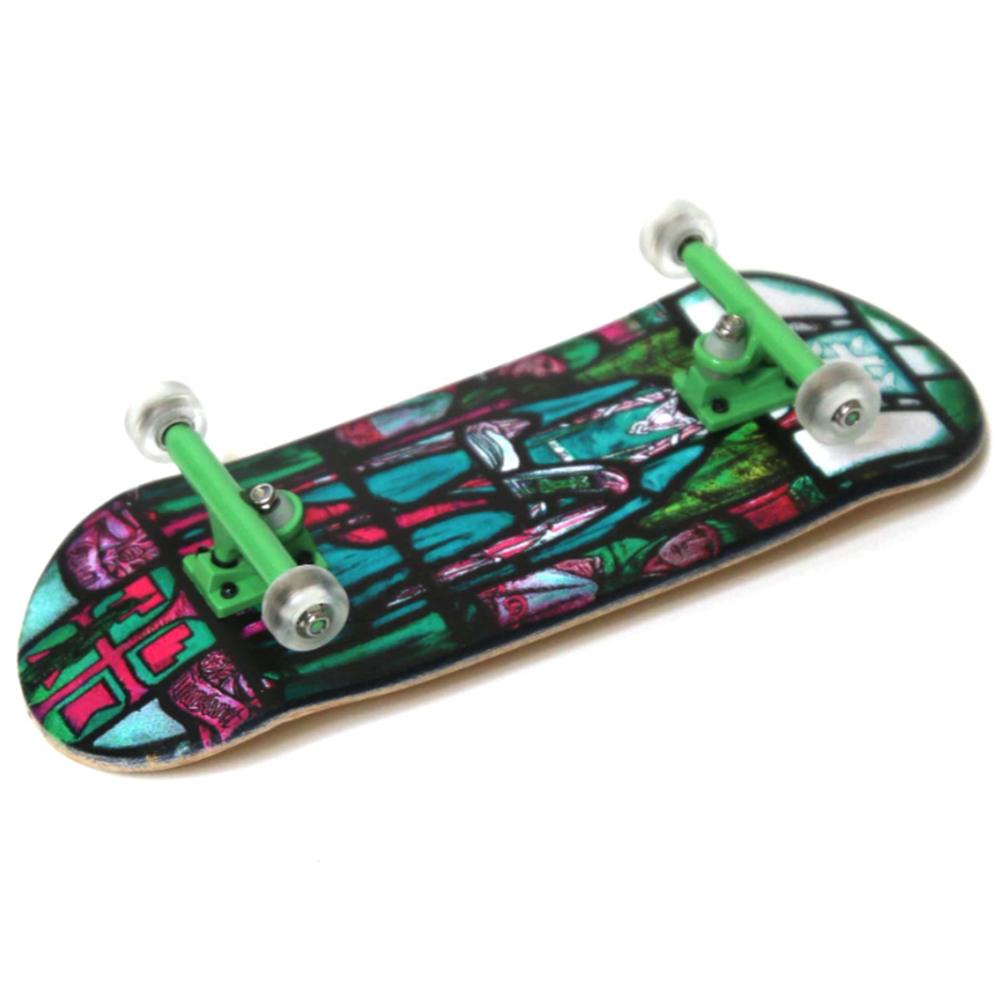 Teak Pro Gen2 Queen Margaret Fingerboard Complete Blue Green 34mm