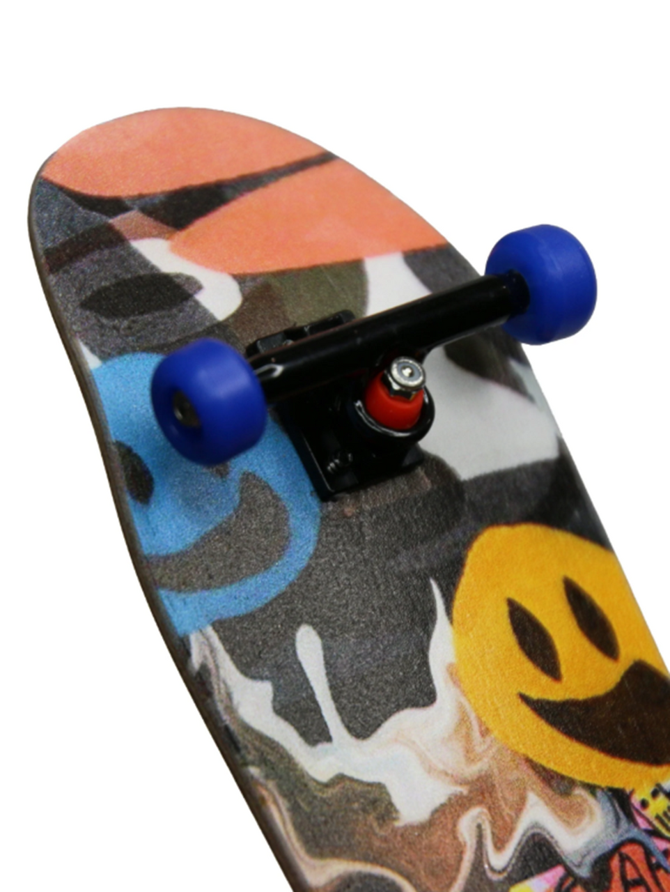 Teak Pro Gen2 Carlsbad Cruiser Fingerboard Complete Black Blue 34mm