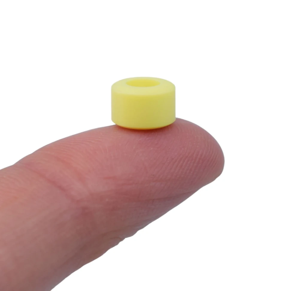 Teak Apex Fingerboard Wheels New Street Yellow 65D