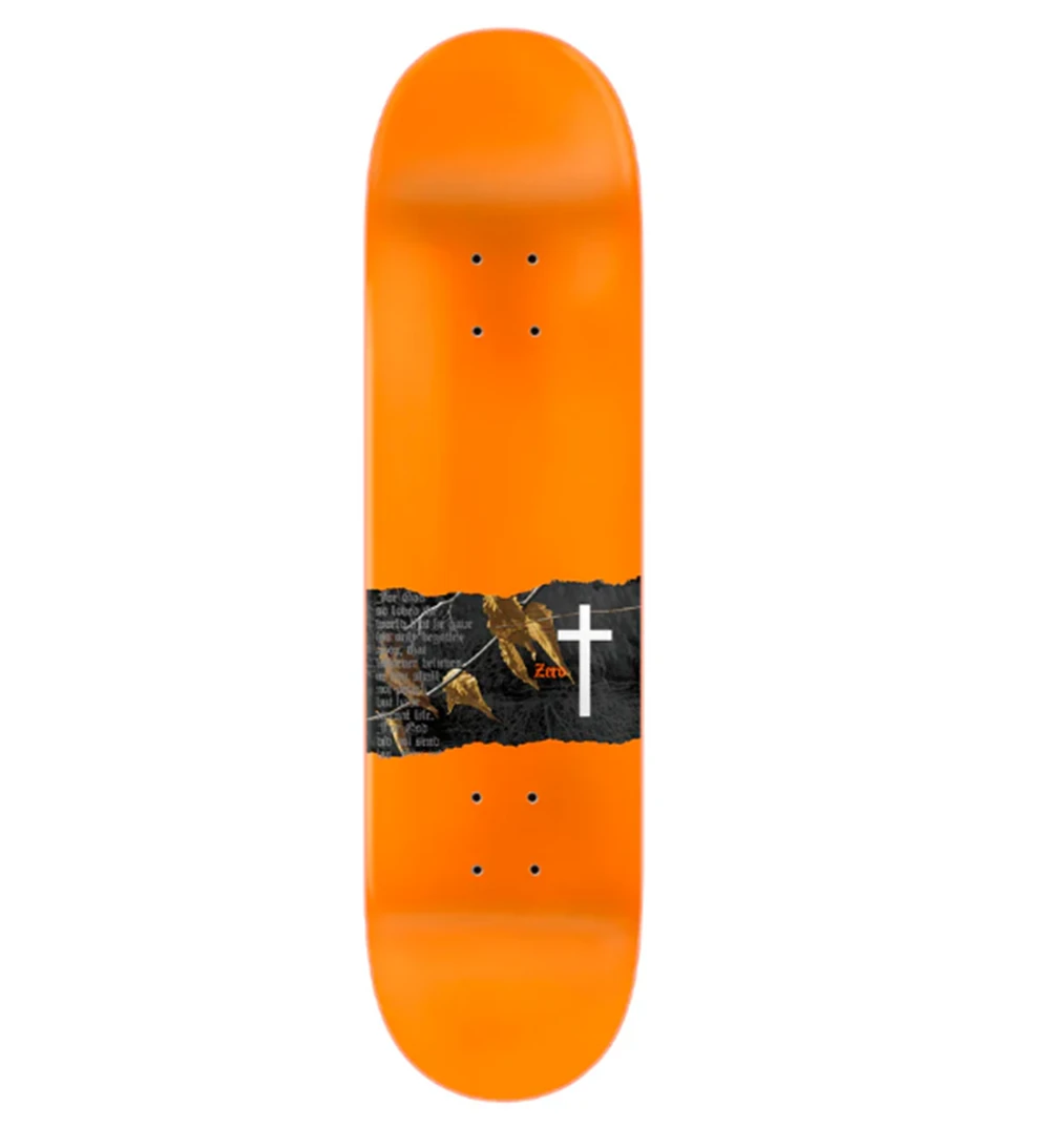 Zero Thomas Real Tree Skateboard Deck Black 8.5x14.5WB