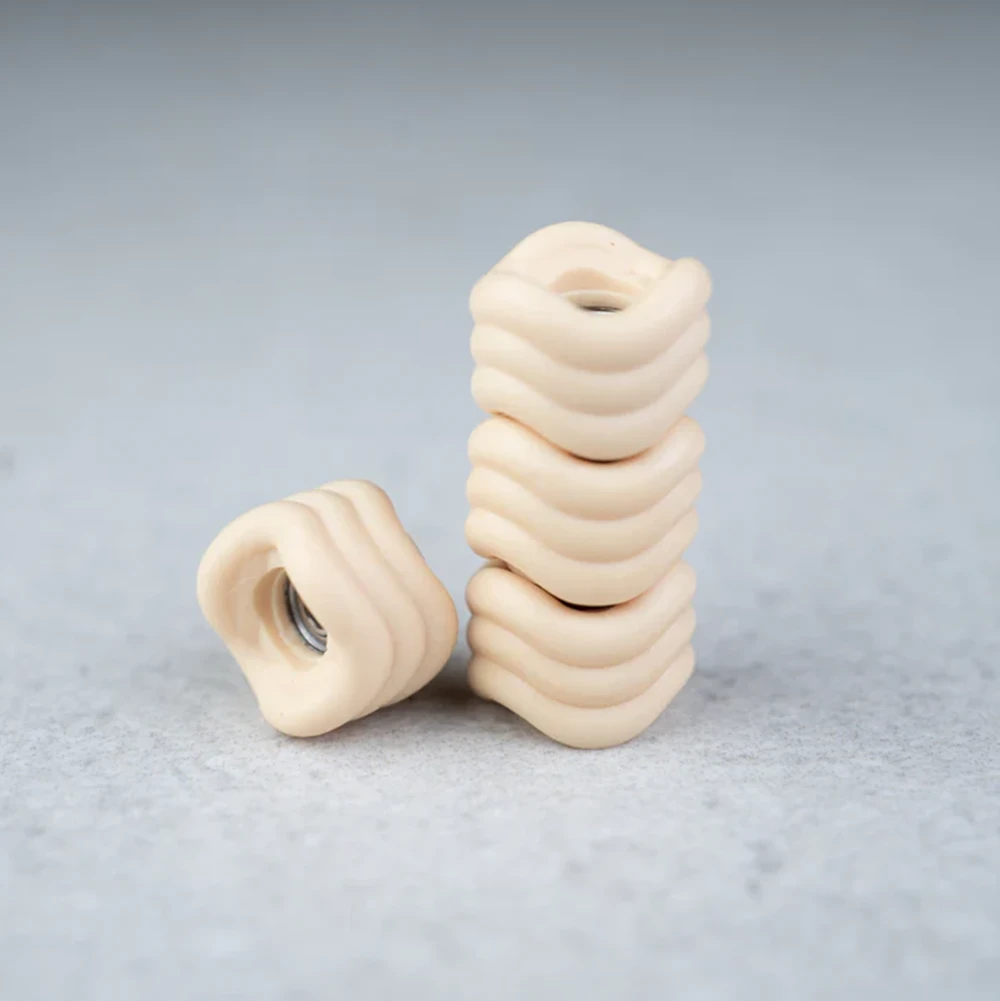 Maple Pro Fingerboard Wheels Shark Sandstone 8.7mm x 6mm