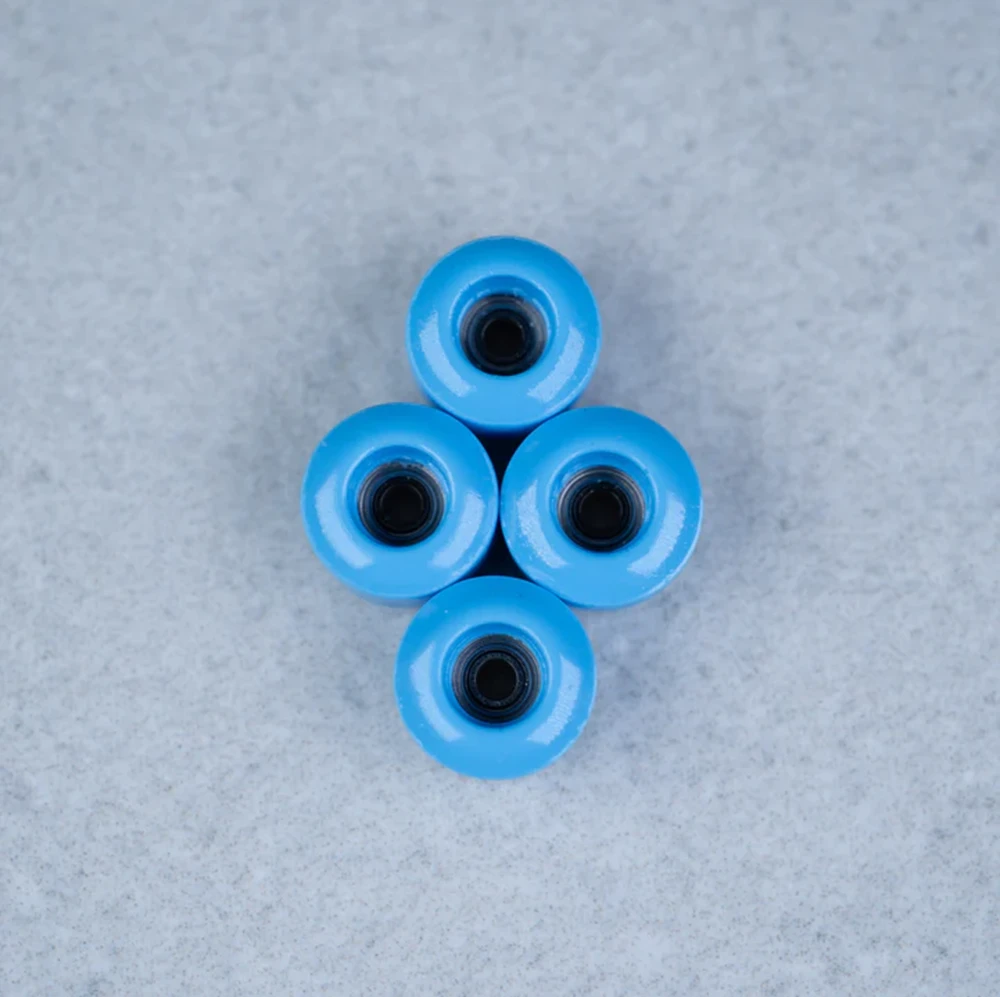 Maple Pro Fingerboard Wheels Classics Light Blue 7.6mm x 5mm