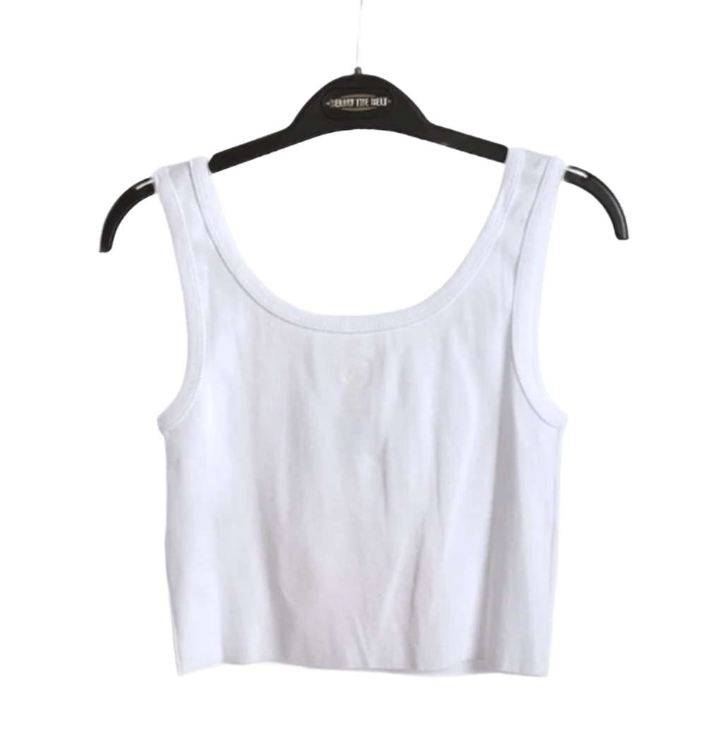 Volcom Heatwave Tidal Wave Tank Womens White