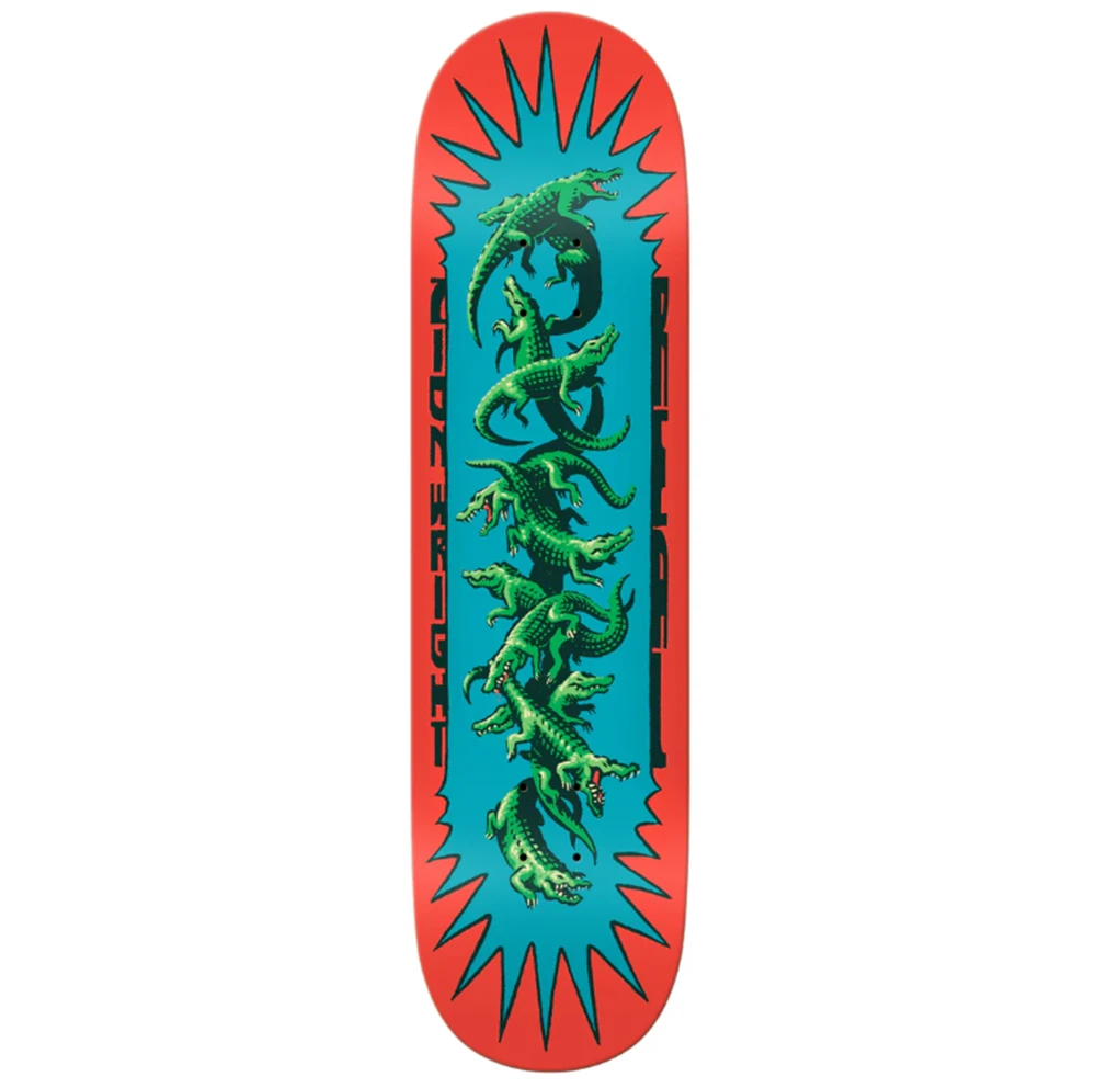 Real Zion Pack Heavy Skateboard Deck Red Blue 8.5x14.25WB