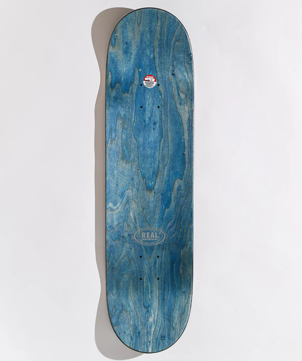 Real Zion Pack Heavy Skateboard Deck Red Blue 8.5x14.25WB