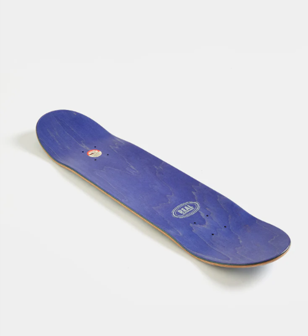 Real Hayley Threadline TruFit Skateboard Deck Purple 8.38x14WB