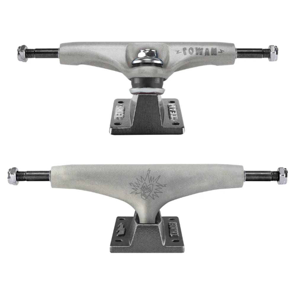 Thunder Rowan Pro Zapt Trucks Black Grey 149mm Set