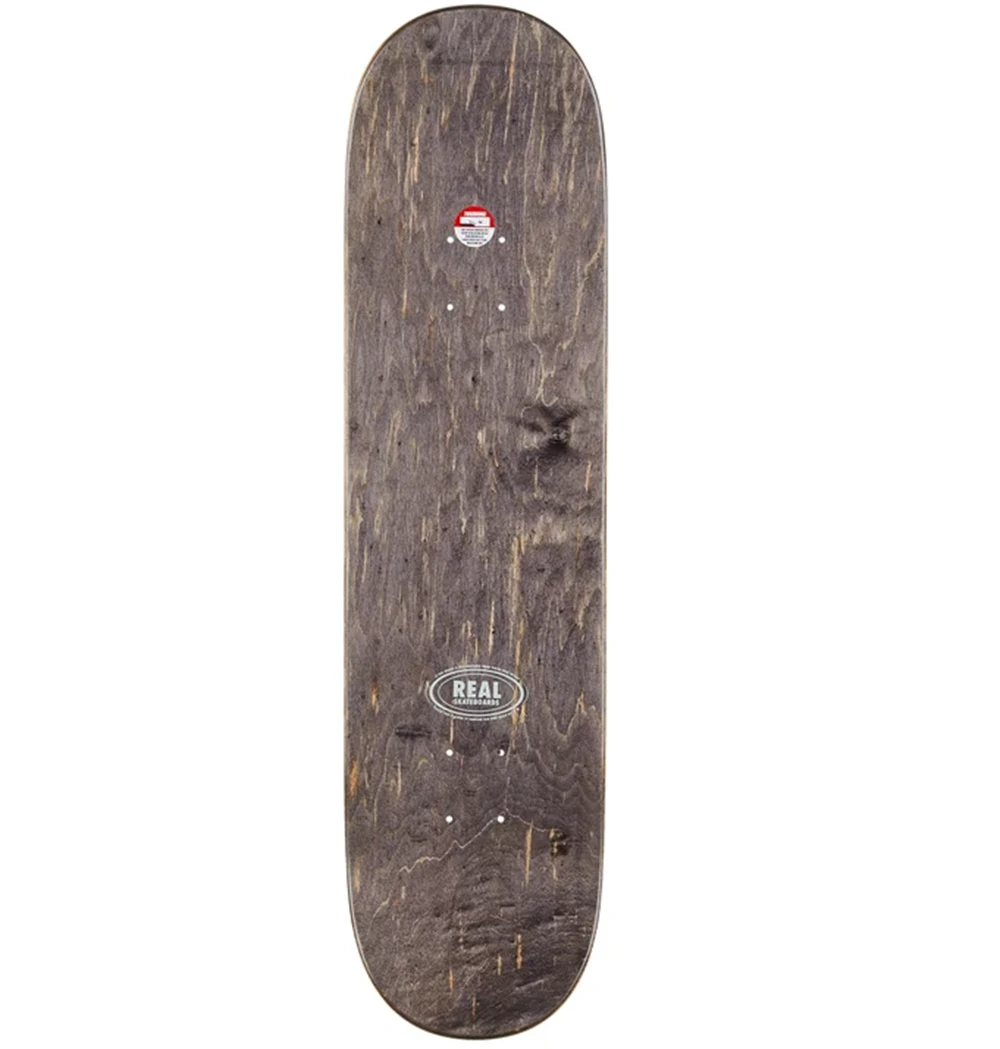 Real Ez Rider Kyle Flock Skateboard Deck Tan 8.38x14.5WB