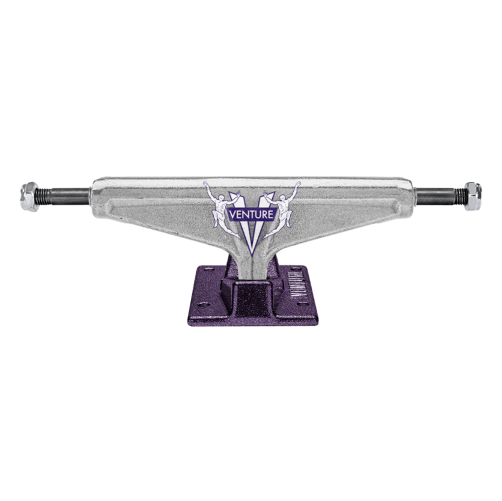 Venture AWAKE VLights Trucks Purple Polished 5.8 Set