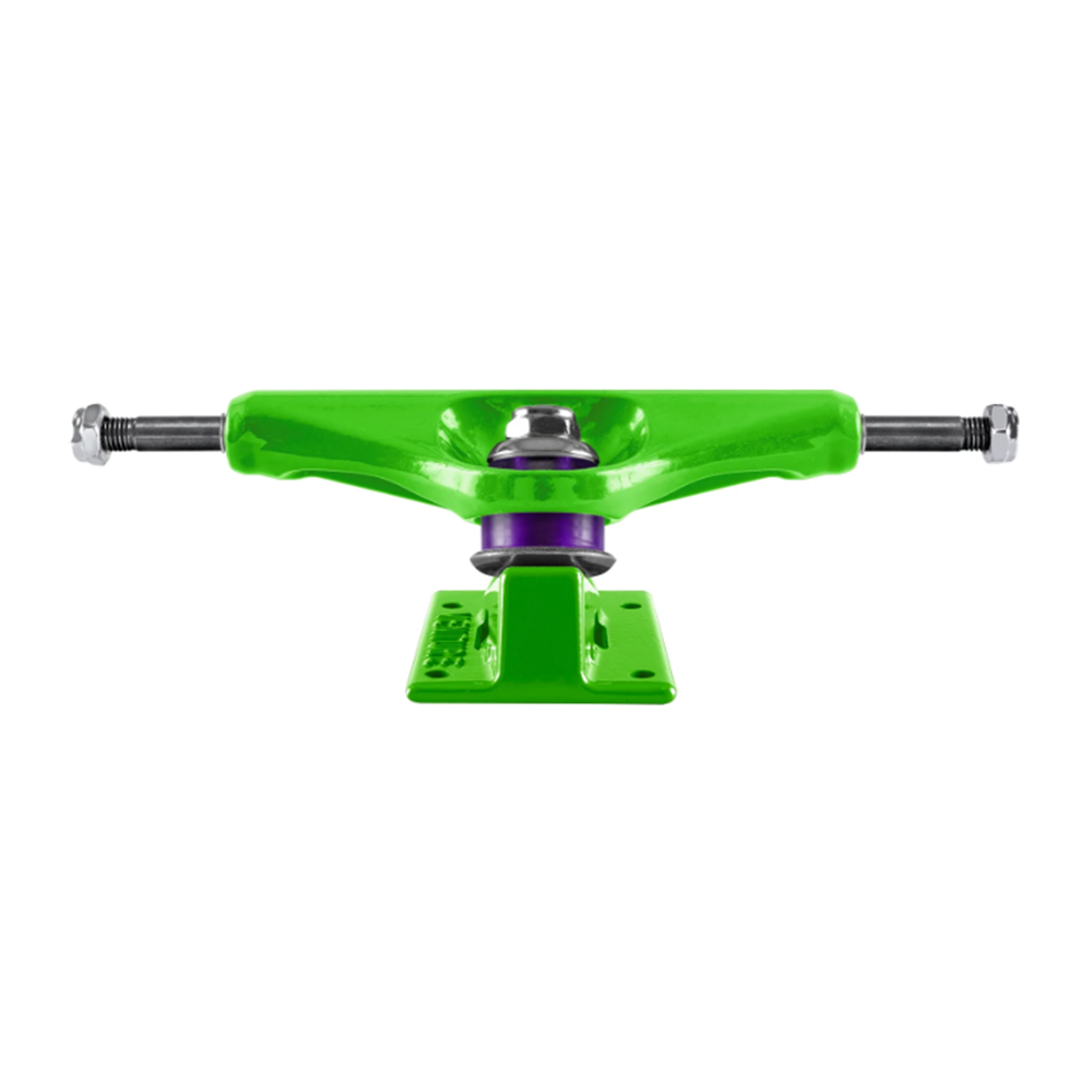 Venture Green Machines V-Forged Trucks Green 5.8 Set
