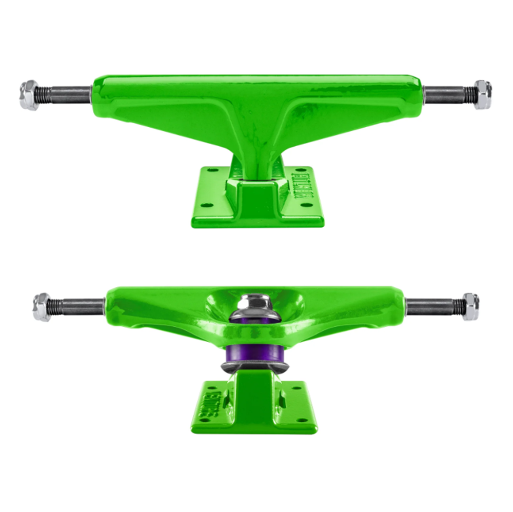 Venture Green Machines V-Forged Trucks Green 5.8 Set
