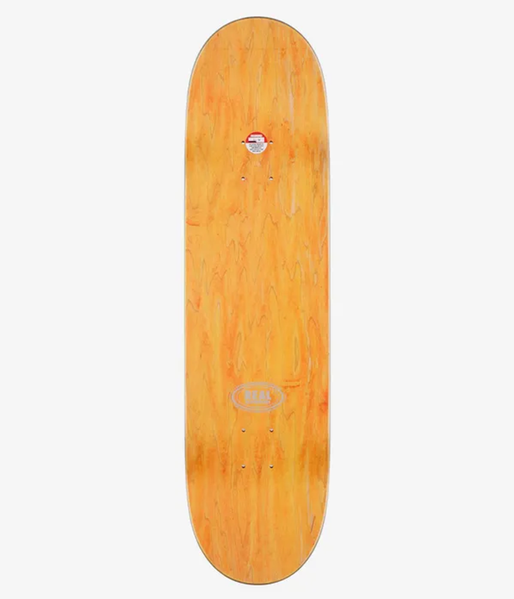 Real Praman Favorite Skateboard Deck Red 8.5x14.38WB