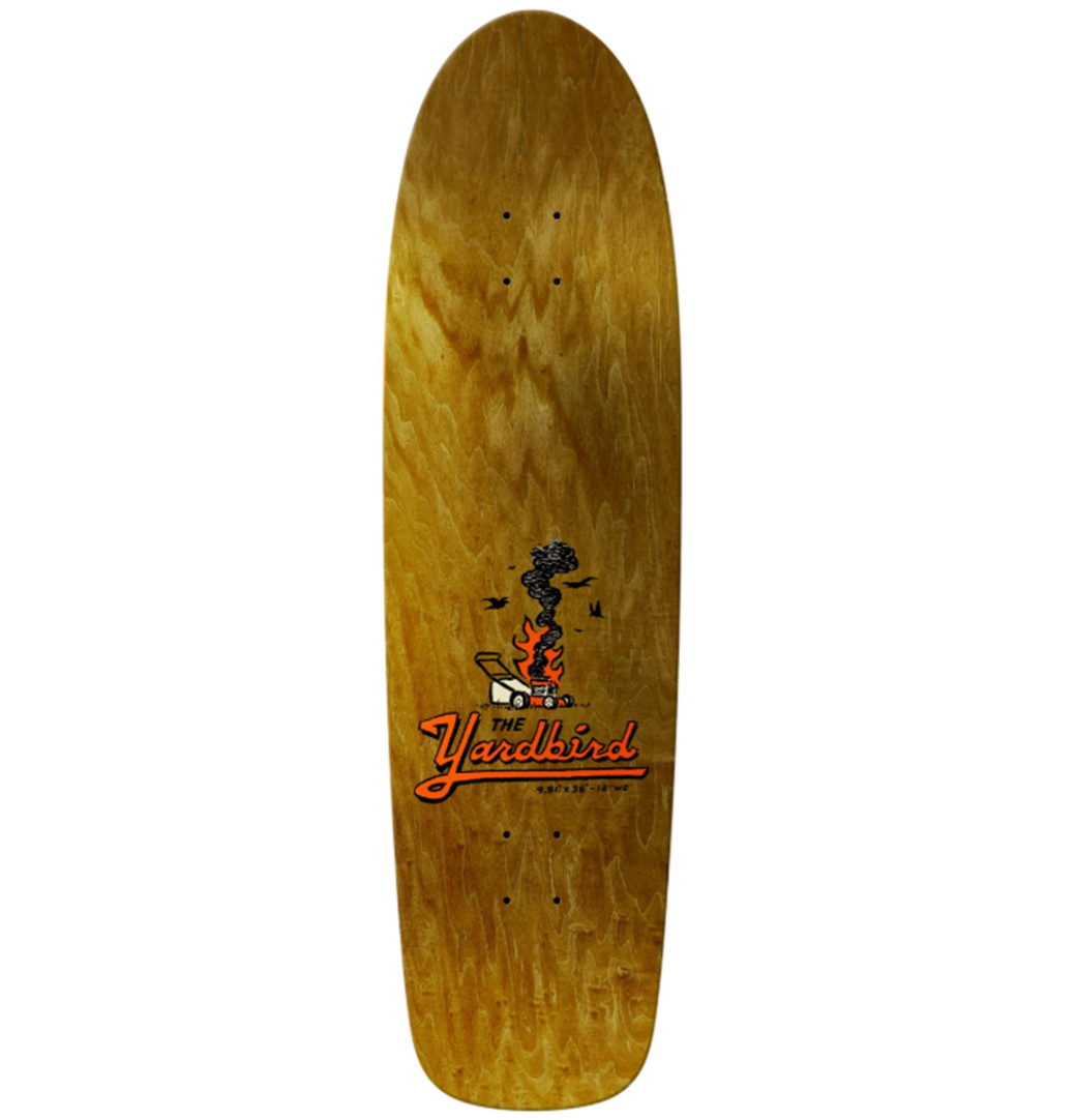 Anti Hero Jalopi Yardbird Skateboard Deck Teal 9.81x18WB