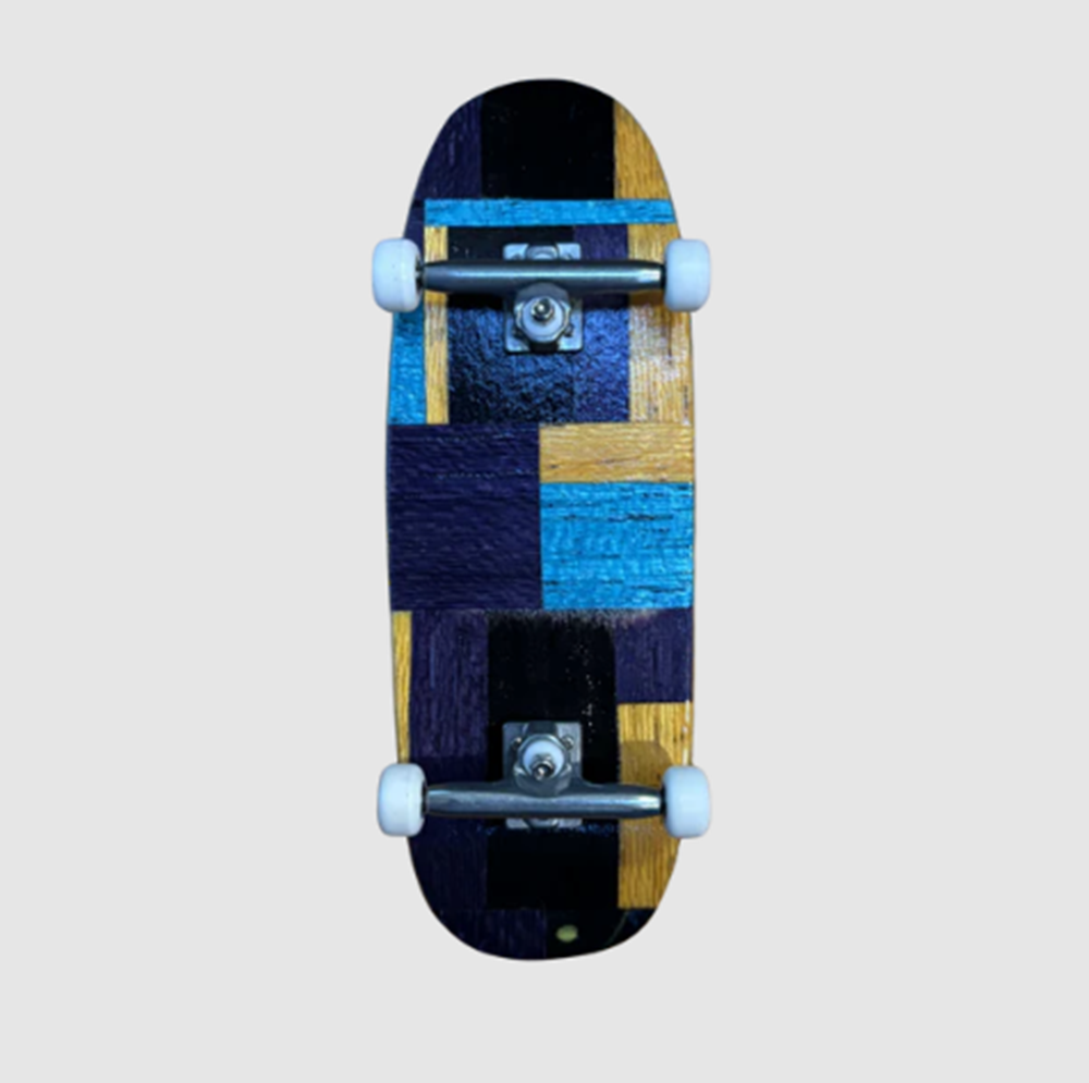 Morrow Fingerboard Complete Orange Red Block 36mm