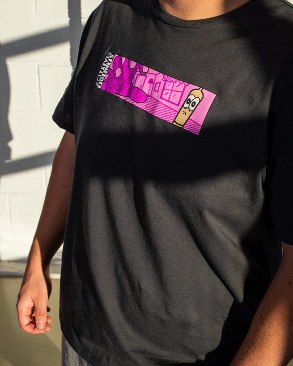Fattys Logo Tshirt Black