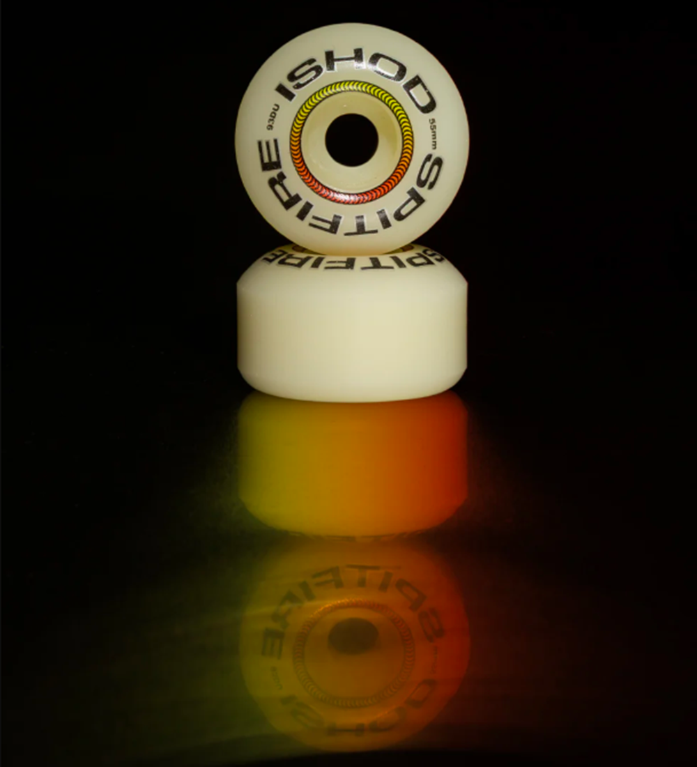 Spitfire F4 Ishod Lock In Classic Wheels Natural 55/93d