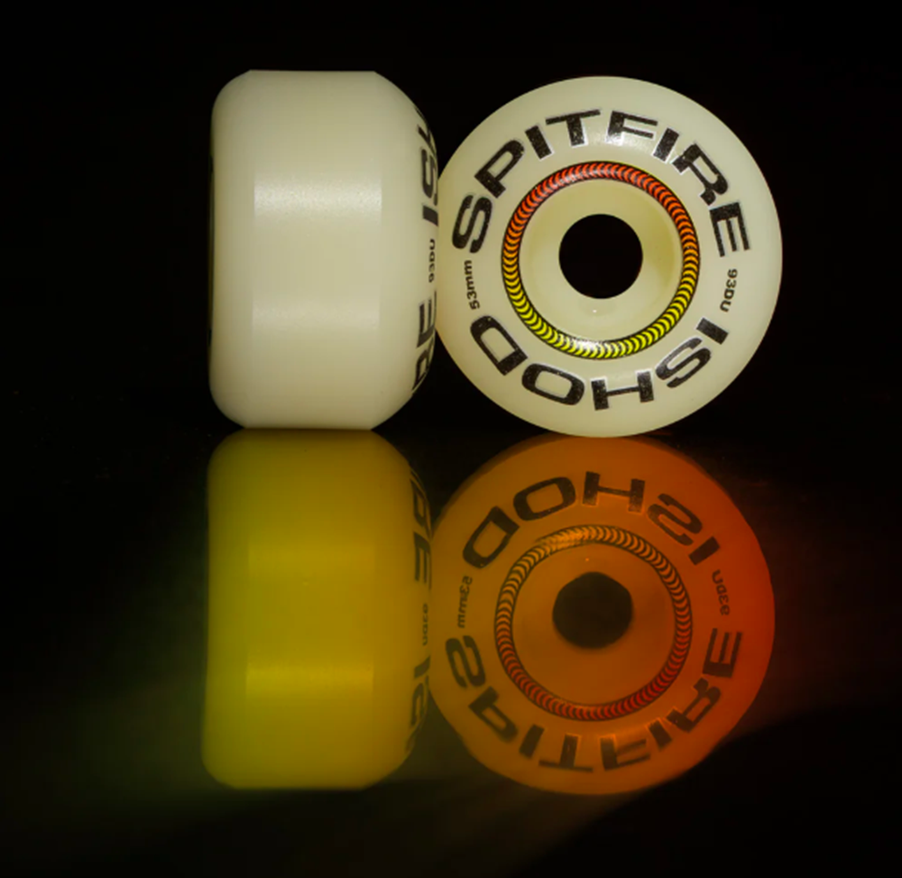 Spitfire F4 Ishod Lock In Classic Wheels Natural 53/93d