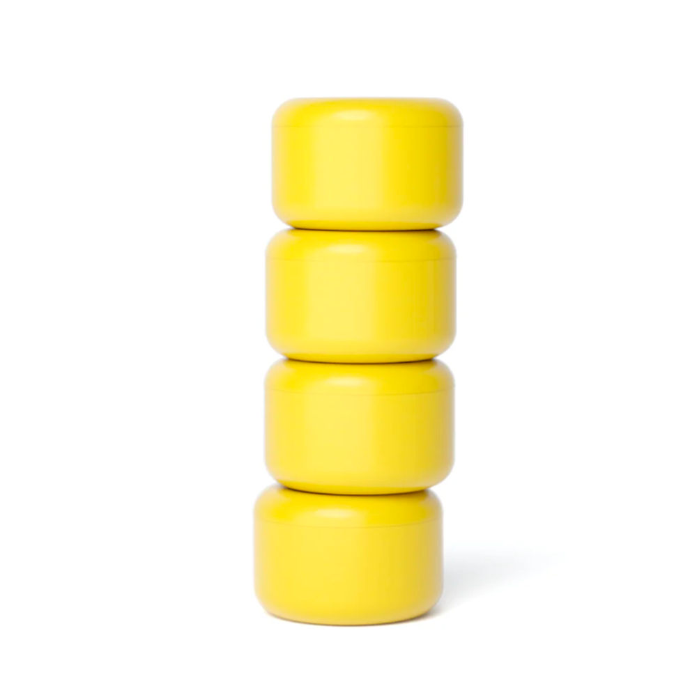 Delidecks Pro Fingerboard Wheels Mustard Yellow 8.3 Bowl 95a