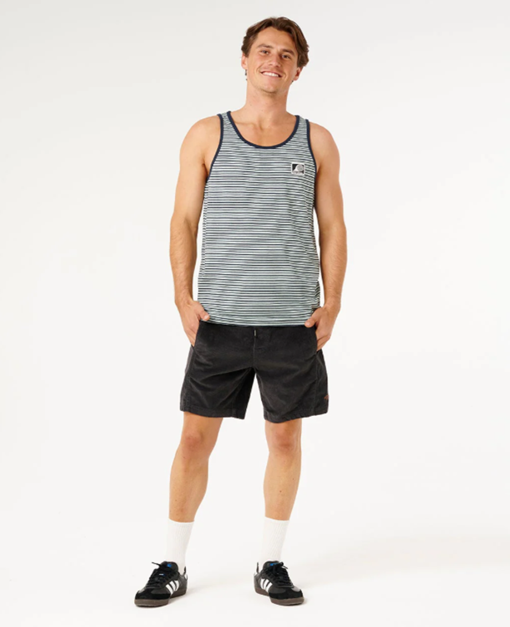 Rip Curl AOTS Tank Top Dark Navy