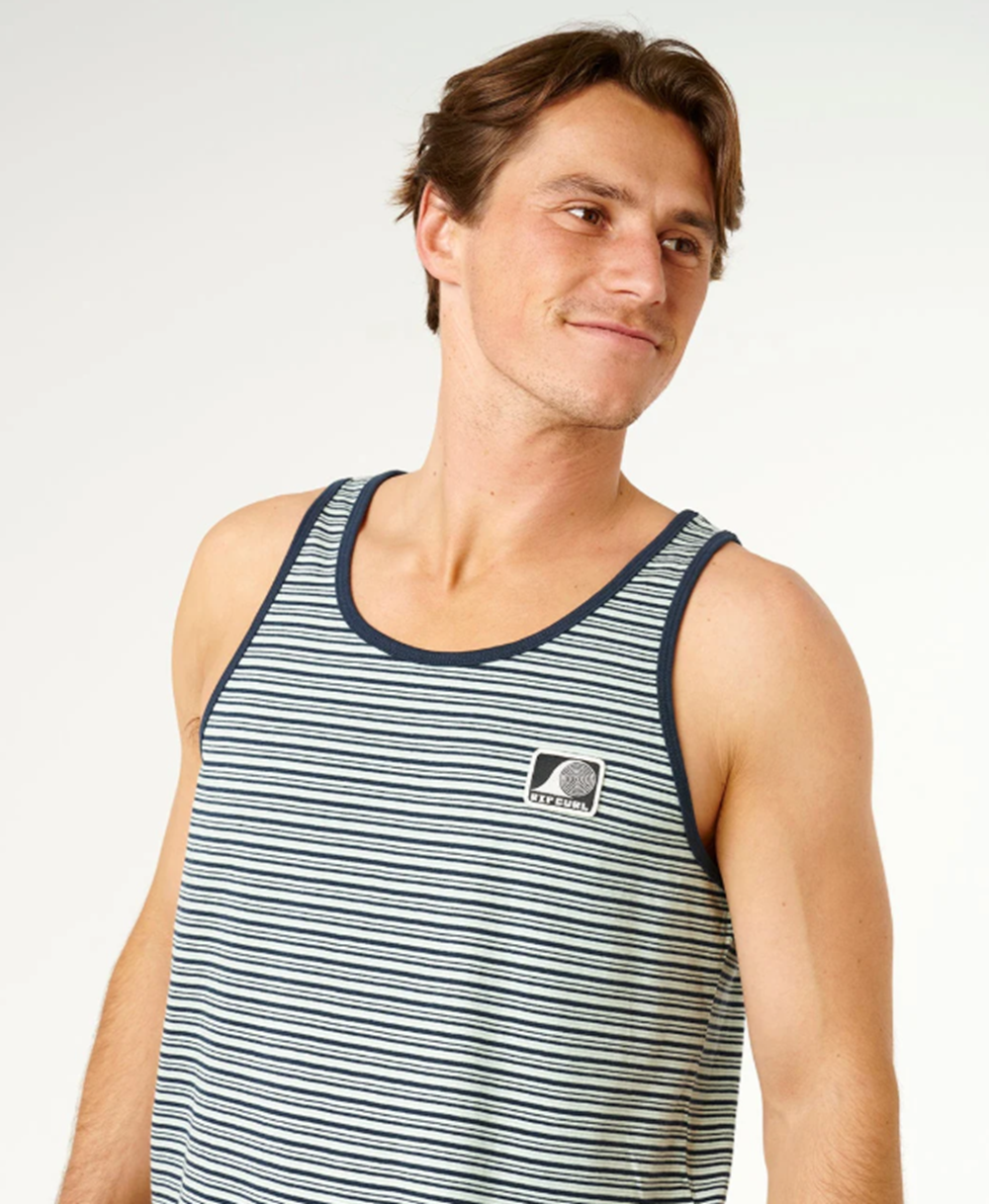 Rip Curl AOTS Tank Top Dark Navy