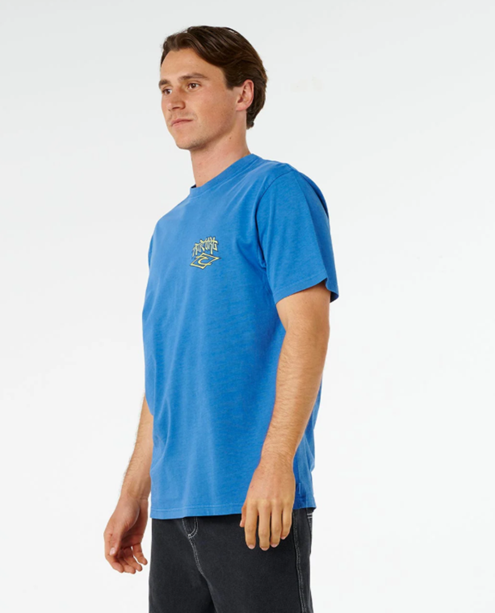 Rip Curl Liquid Trips Arch Tee Royal Blue