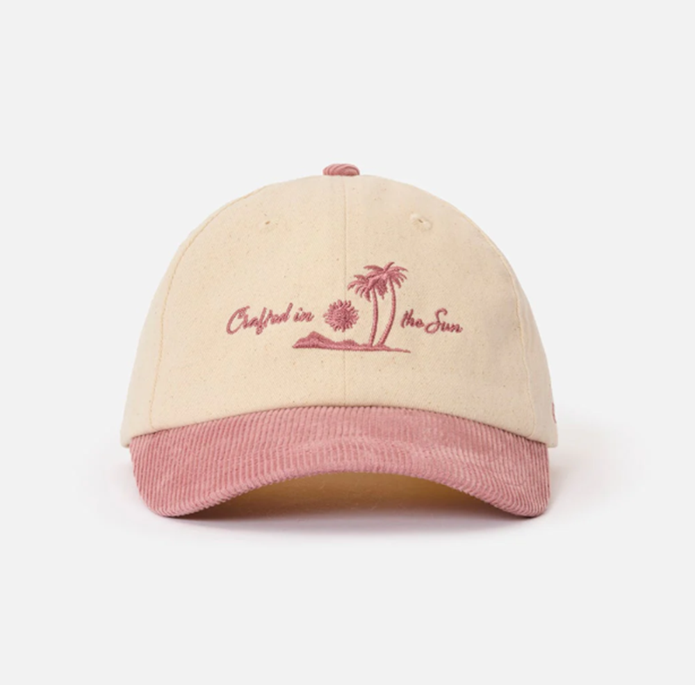 Rip Curl Contrast Cap Dusty Rose Onesize