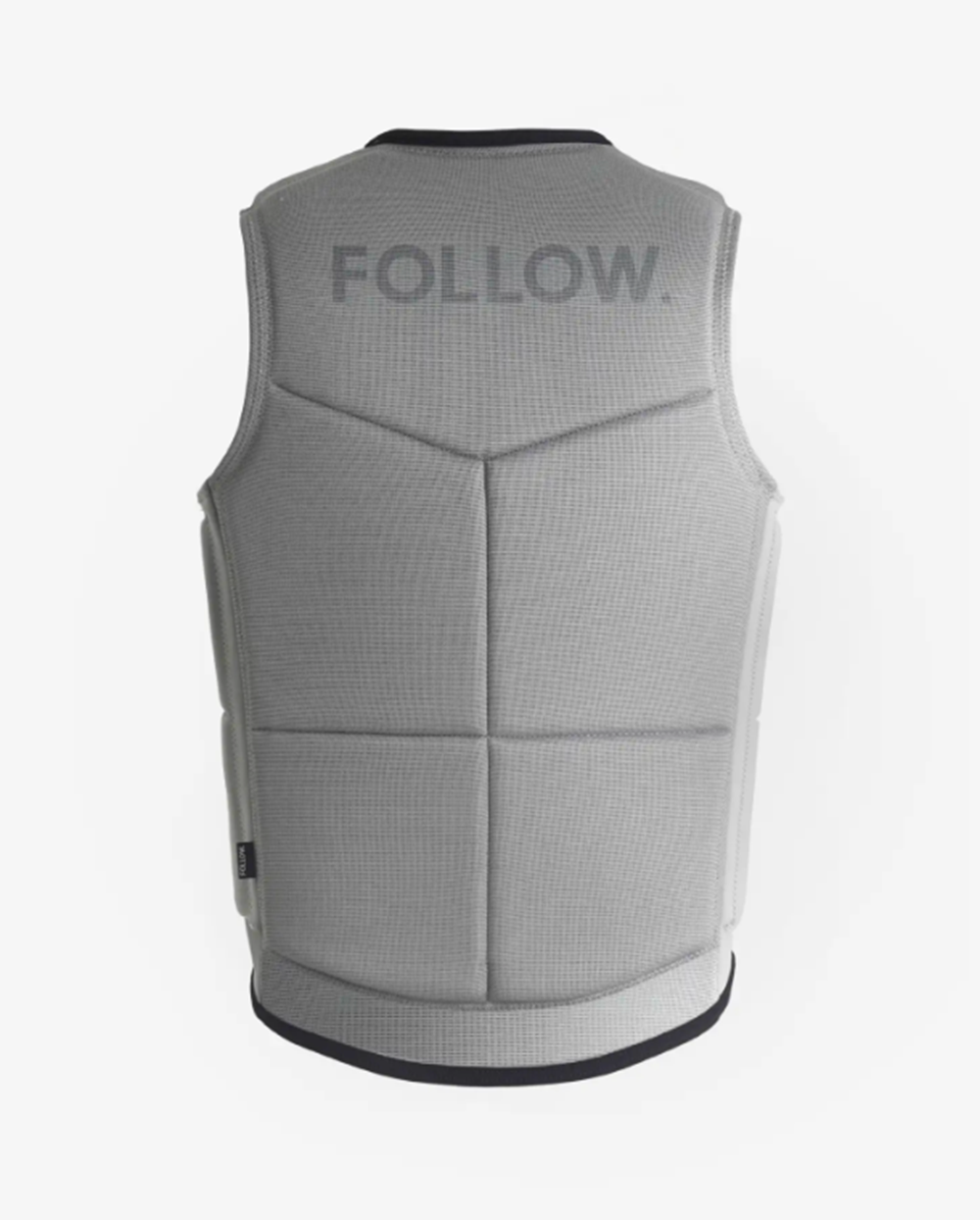 Follow Section Mens Vest Stone
