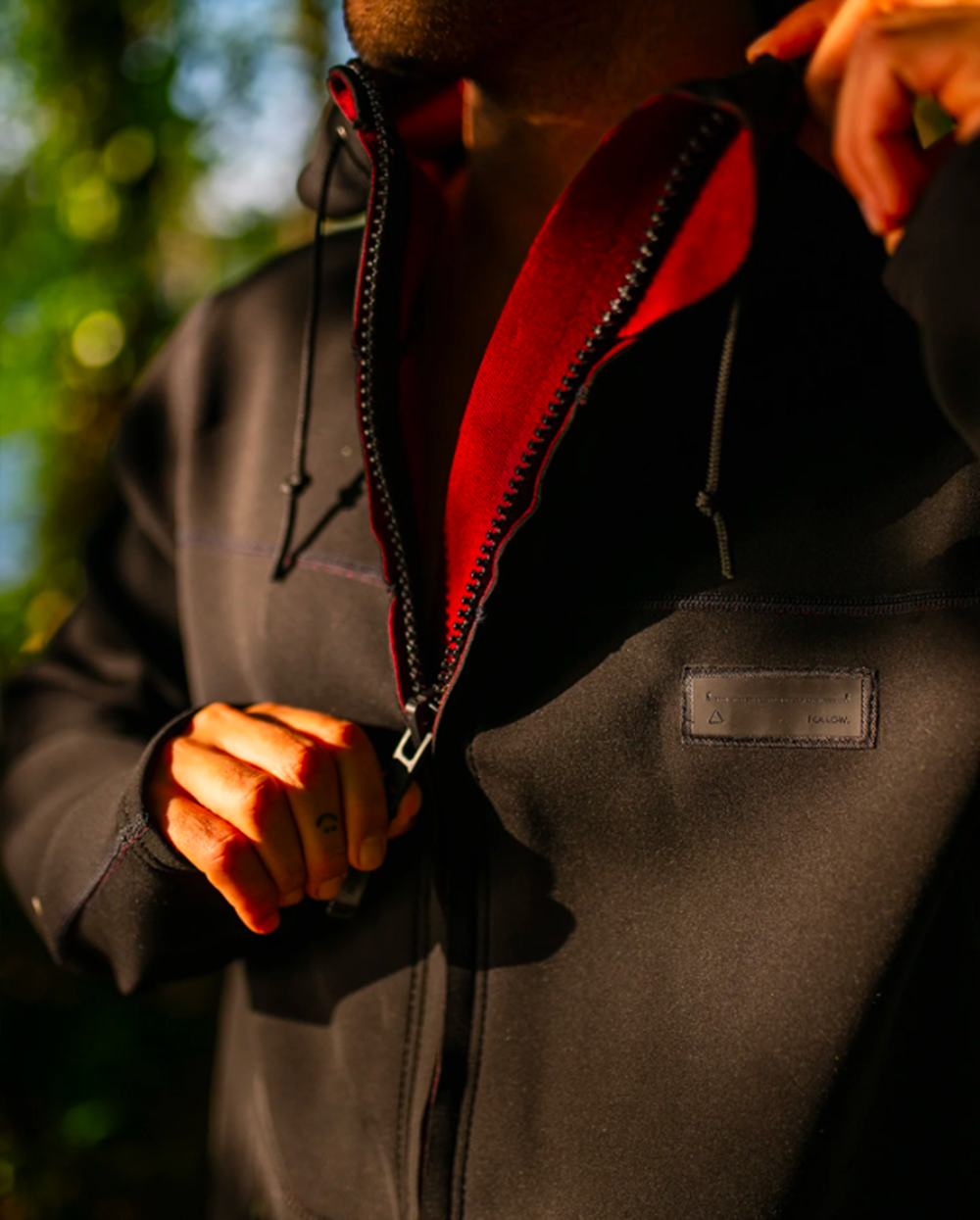 Follow Control P1 Neo Jacket Black