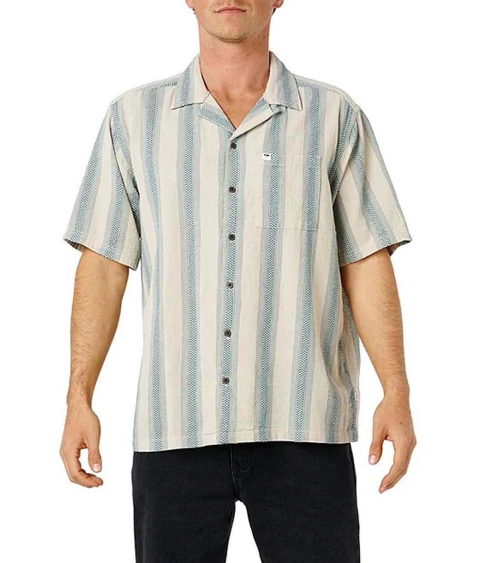 Rip Curl Classic Surf Weaver Tshirt Vintage White