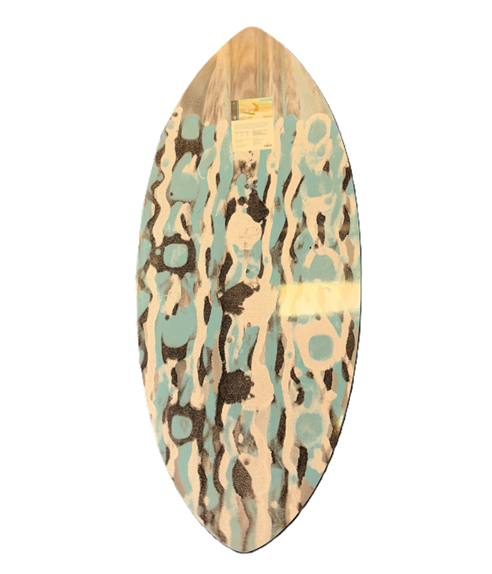 Zap Ace 50" Skimboard White 50"