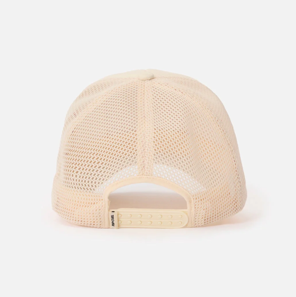 Rip Curl Mixed Revival Trucker Hat Cream Onesize