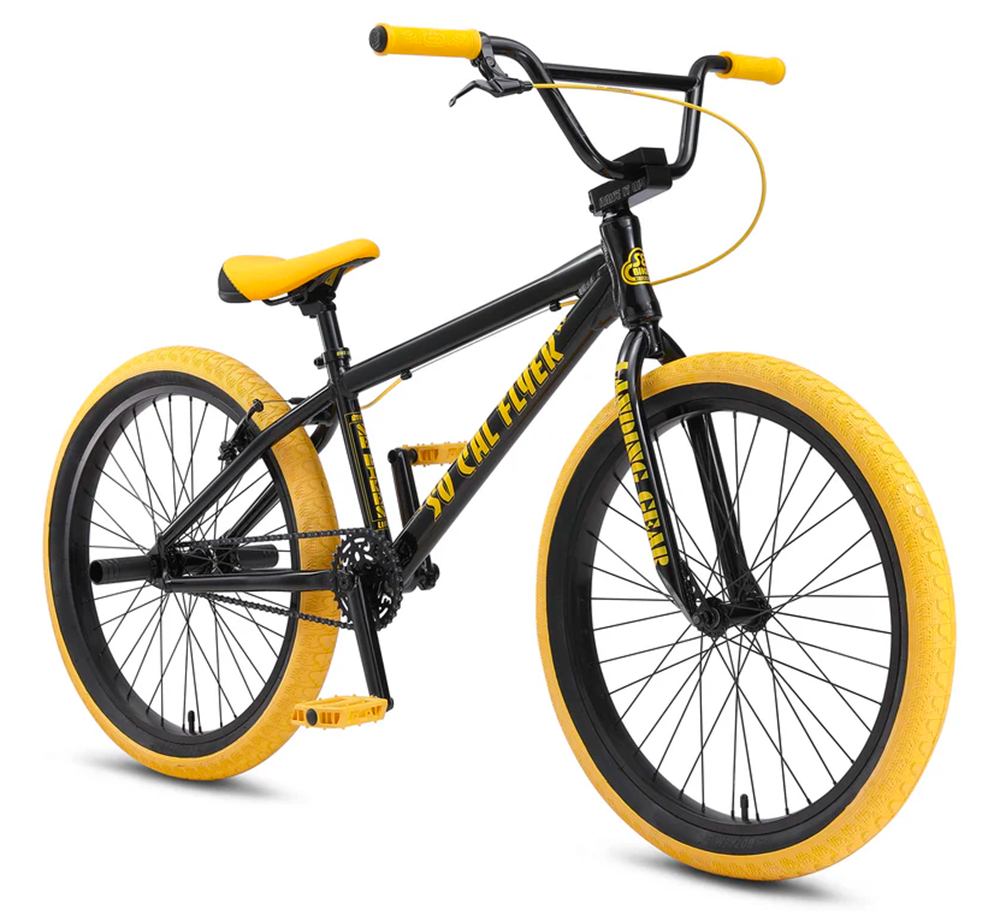 SE So Cal Flyer Bike Black BumbleBee 24