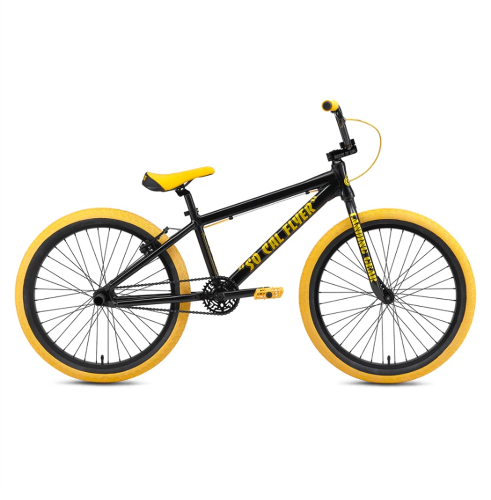 SE So Cal Flyer Bike Black BumbleBee 24