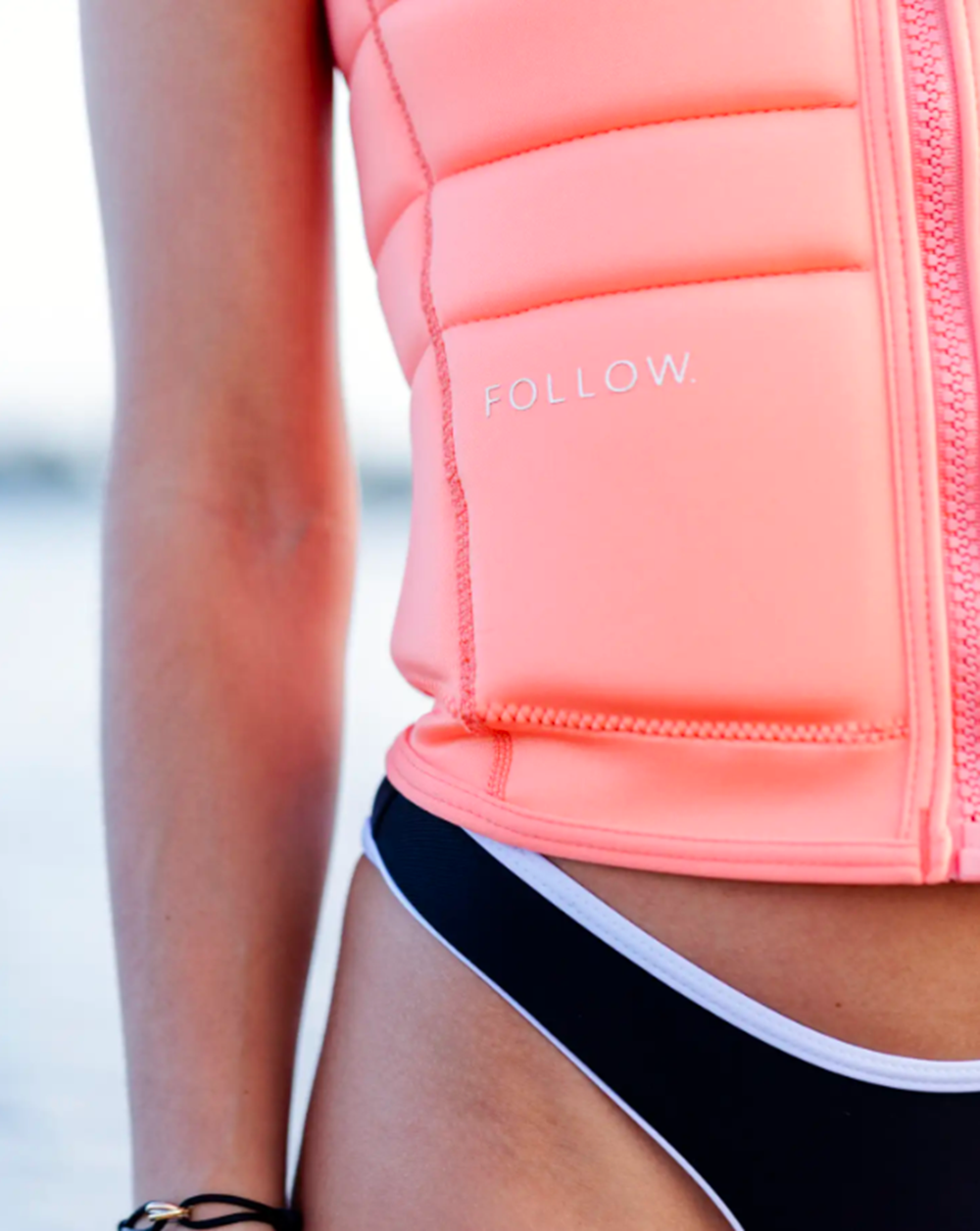 Follow Total Impact Vest Wmns Melon S