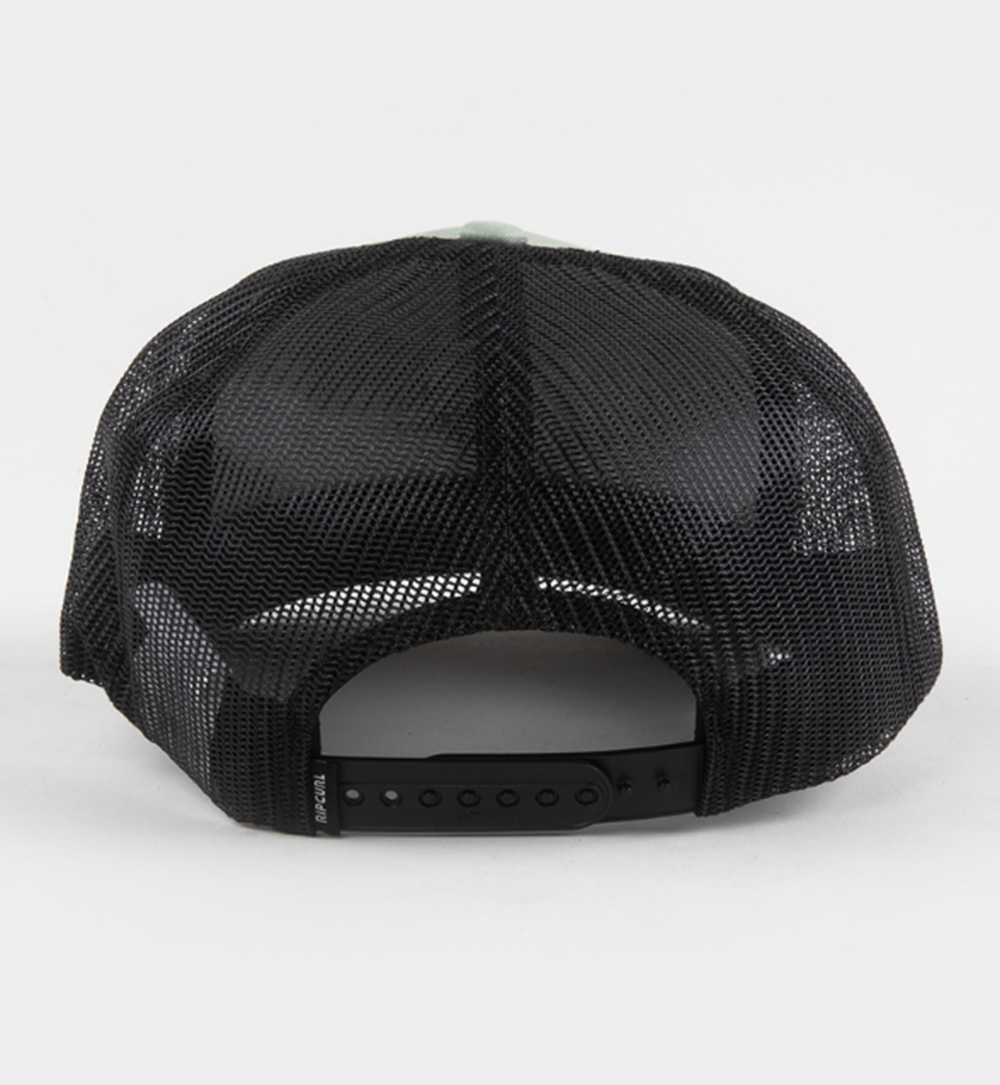 Rip Curl Routine Curve Trucker Hat Sage Onesize