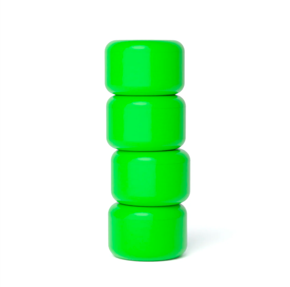 Delidecks Pro Fingerboard Wheels Reaction Green 7.5 og 95a