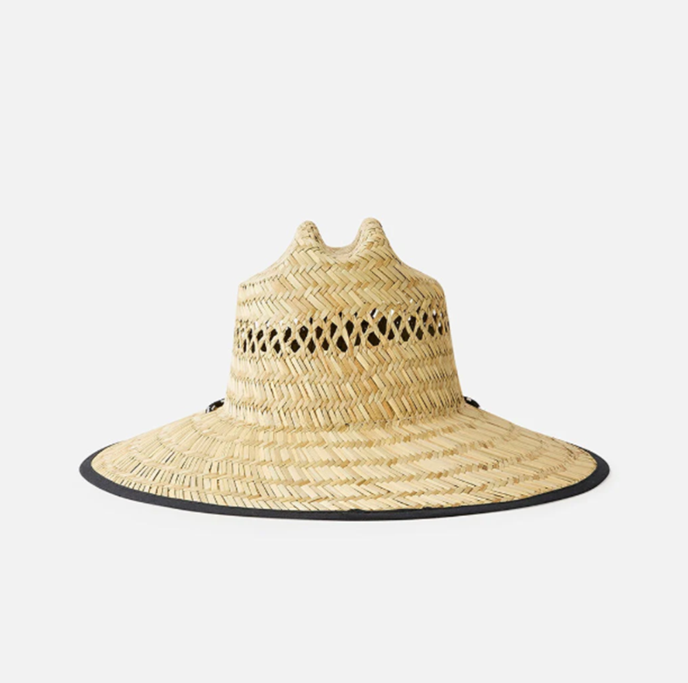 Rip Curl Logo Straw Hat Tan L/XL
