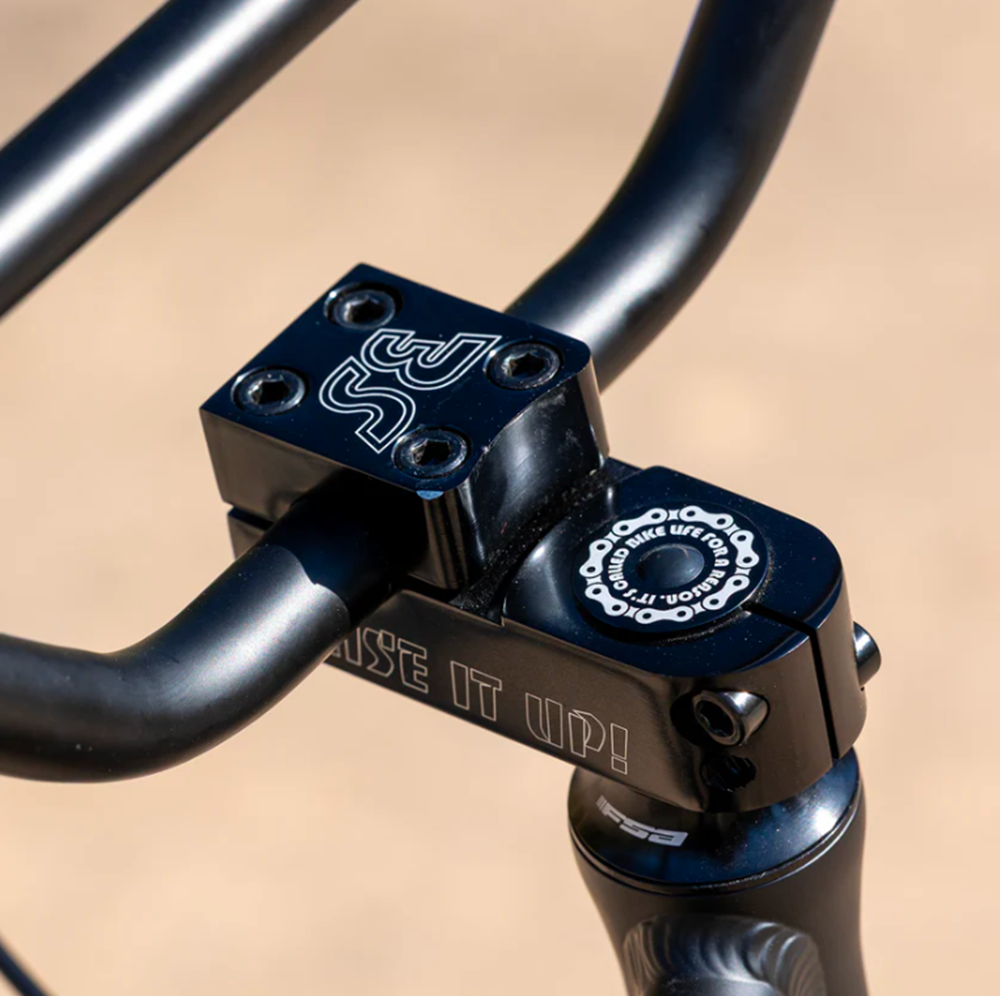 SE Blocks Flyer Bike Blue Crackle 26