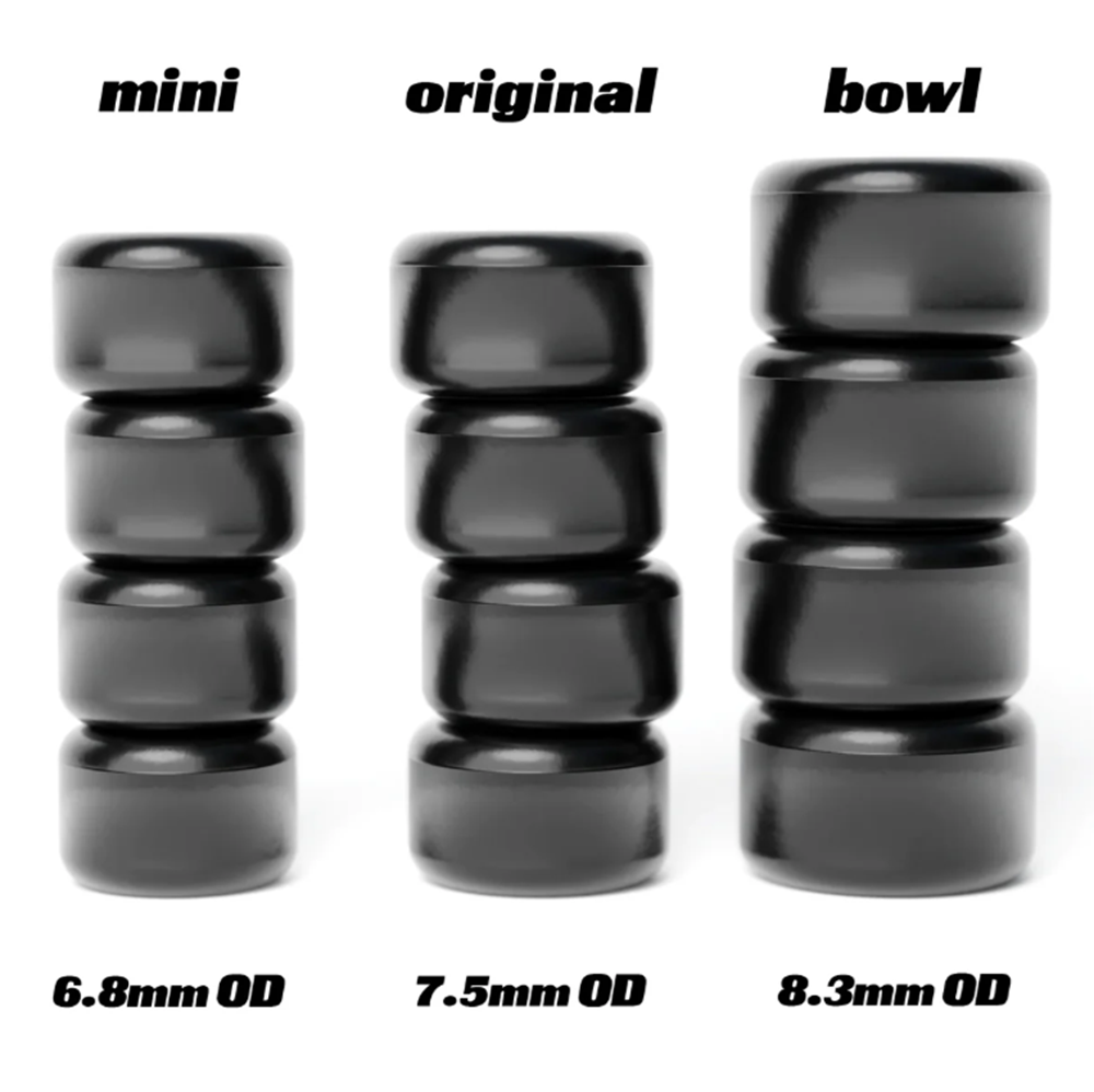 Delidecks Pro Fingerboard Wheels Mint 7.5 og 95a