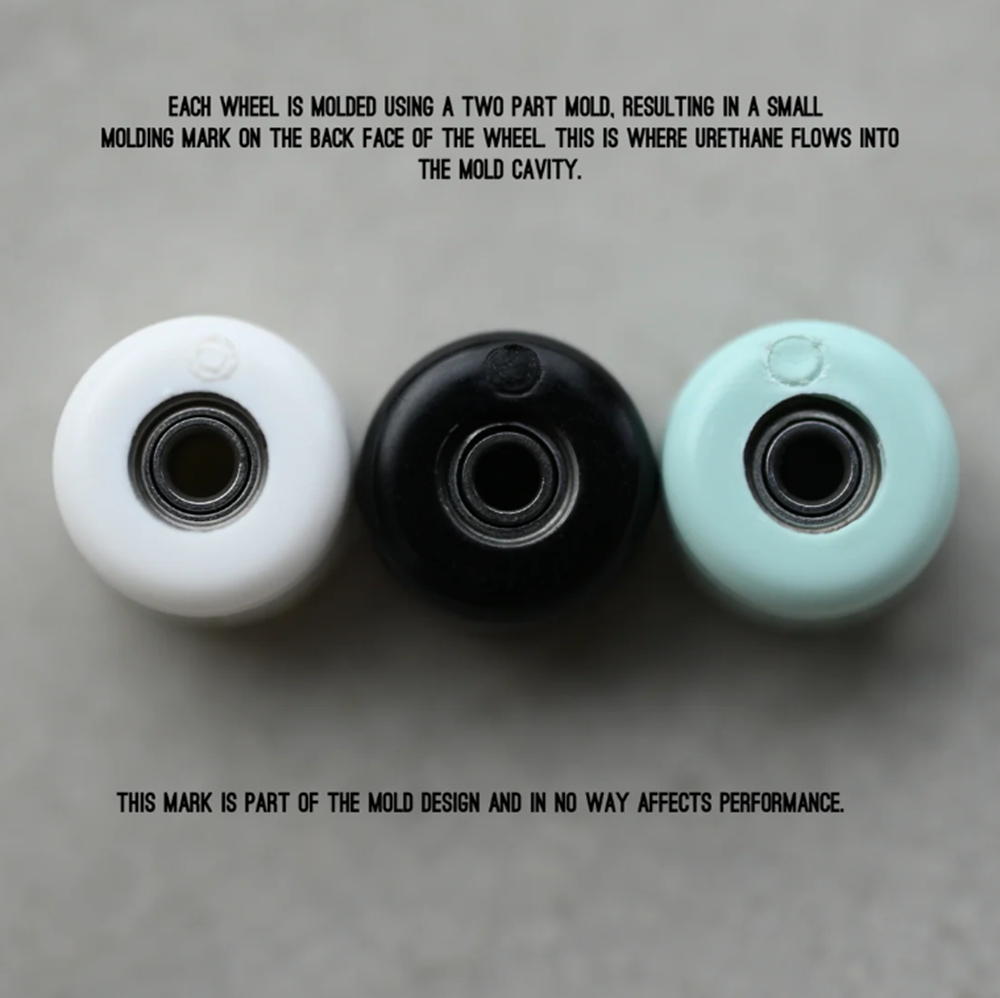 Delidecks Pro Fingerboard Wheels Mint 7.5 og 95a