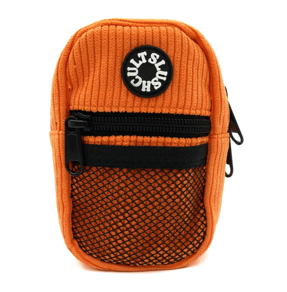 Slushcult Mini Side Bag Cord Orange One Size
