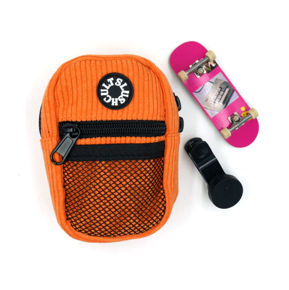 Slushcult Mini Side Bag Cord Orange One Size